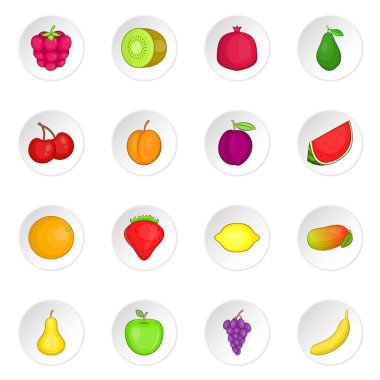 meyve simgeler kümesi