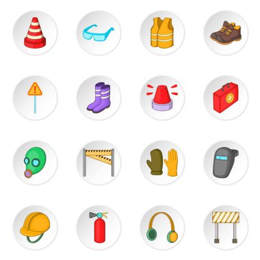 Emanet iş Icons set