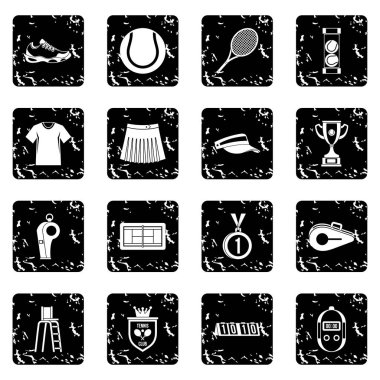 Tenis Icons set
