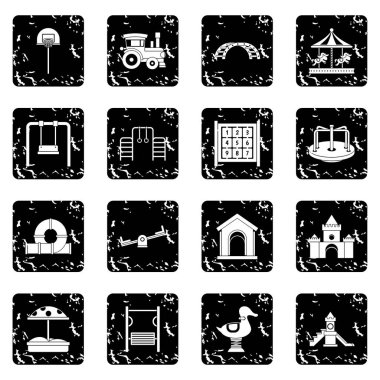 Bahçesi Icons Set