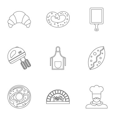 Kek Icons set, anahat stili