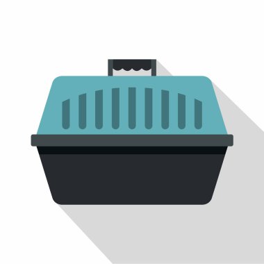 Evde beslenen hayvan taşımak büyük kutsal kişilerin resmi, düz stil