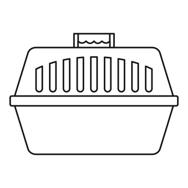 Evde beslenen hayvan taşımak büyük kutsal kişilerin resmi, anahat stili
