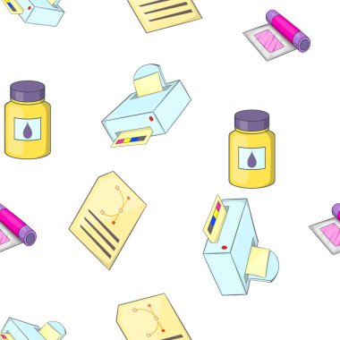 Yazdırma düzeni, karikatür tarzı