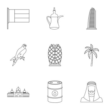 BAE Icons set, anahat stili