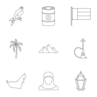 Anahat stili BAE simgeler kümesi durumu