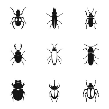 Coleoptera simgeler kümesi, basit tarzı sipariş