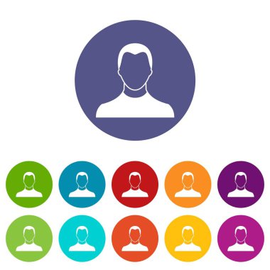 Kullanıcı Icons set