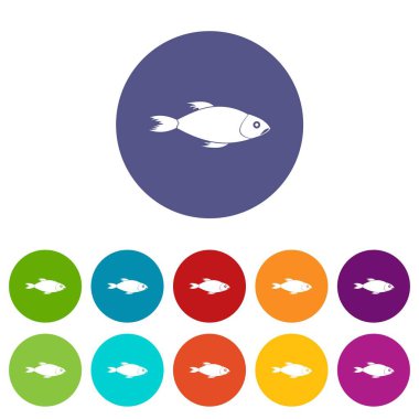 Balık Icons set