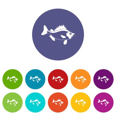 Balık Icons set