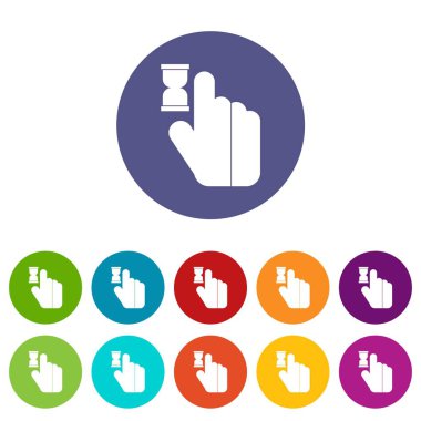 Tıklayın Icons set