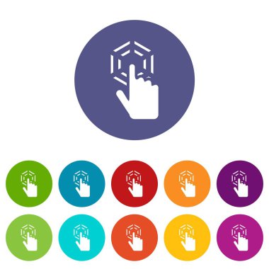 Tıklayın Icons set