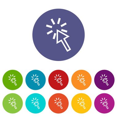 Tıklayın Icons set