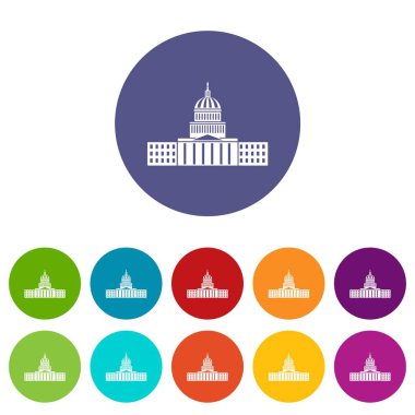 Capitol Icons set