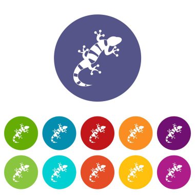 Kertenkele Icons set