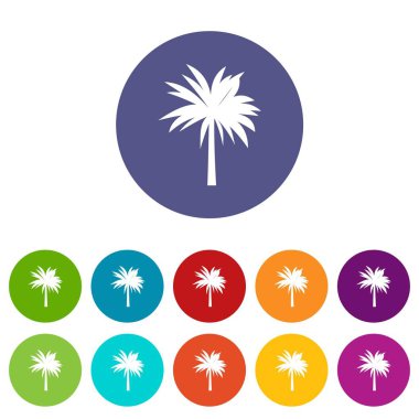 Palm Icons set