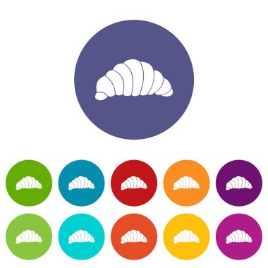 Kruvasan Icons set