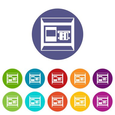 ATM Icons set