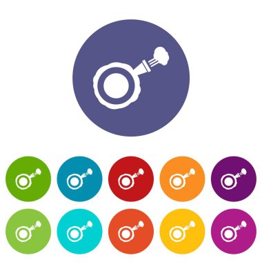 Osuruk yastığı Icons set