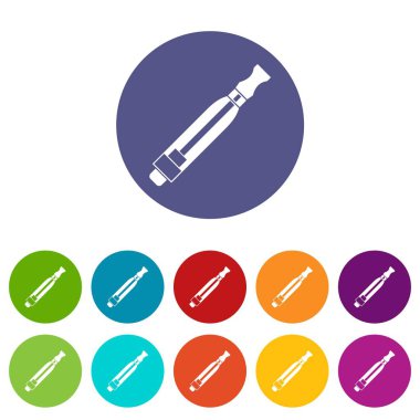Clearomizer Icons set