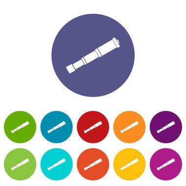 Spyglass Icons set