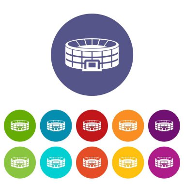 Stadyum Icons set