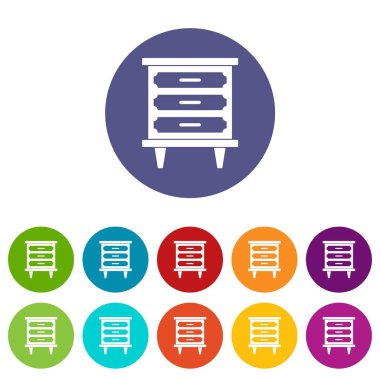 Komodinin Icons set