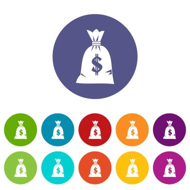 Para çantasını Icons set