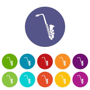 Saksafon Icons set