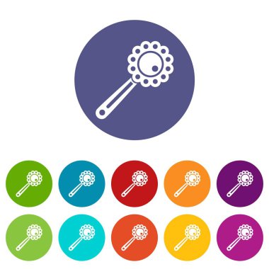 Çıngırak Icons set