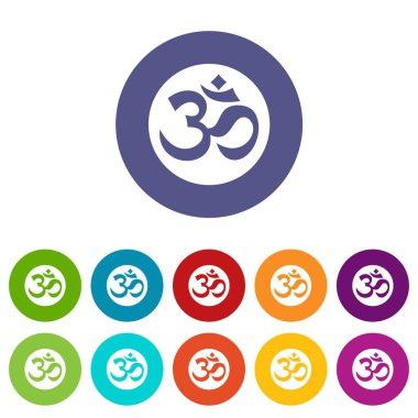 Sembol Aum Icons set