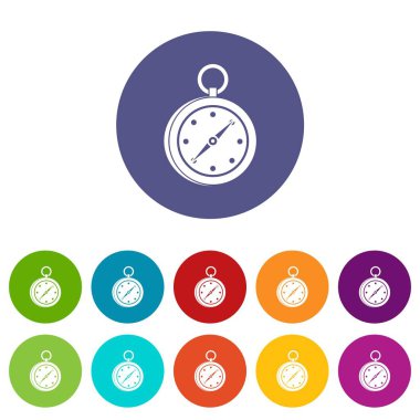 Çok işlevli bıçak Icons set