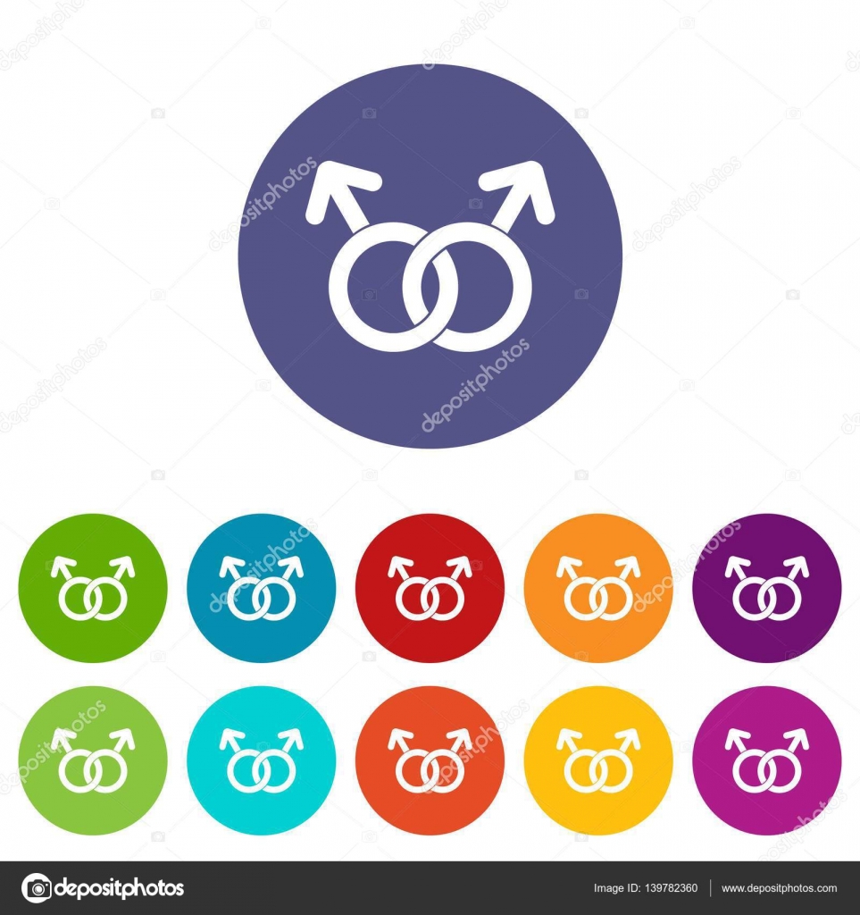 Gay chlap kreslený sex