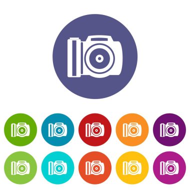 kamera Icons set