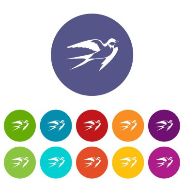 Kırlangıcı Icons set