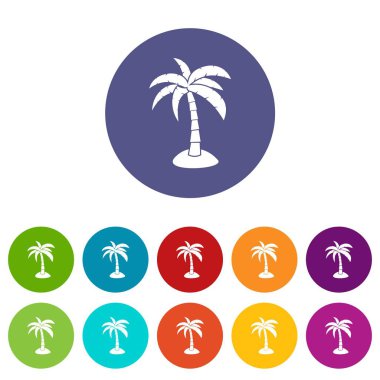 Palm Icons set