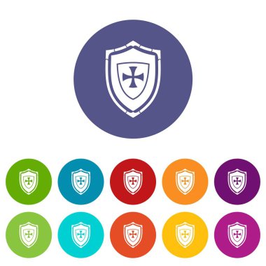 Set simgeleri ile kalkan