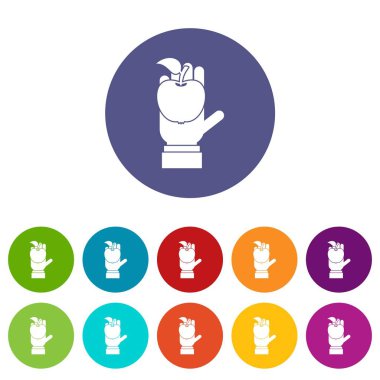 Apple el set Icons
