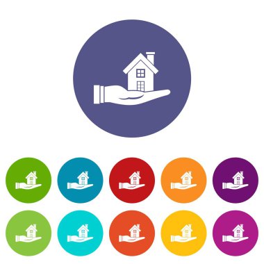 Evde el set simgeleri