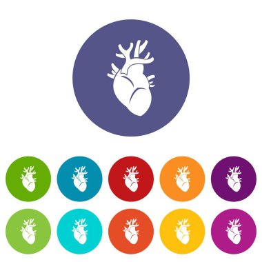 Kalp kümesi simgeleri