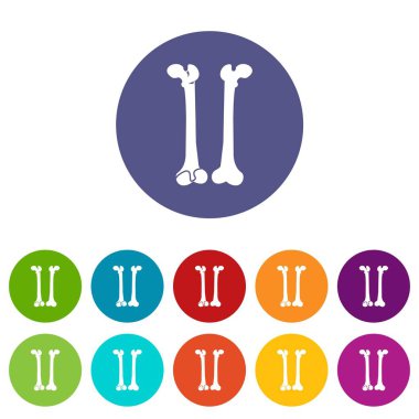 Kemik Icons set