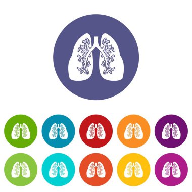 Ciğerler simgeleri ayarla