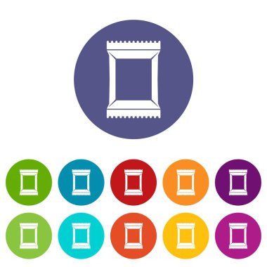 Peçete paketi Icons set