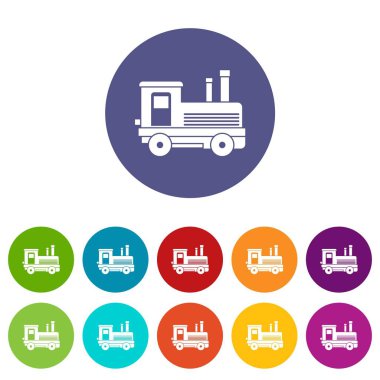 Lokomotif Icons set