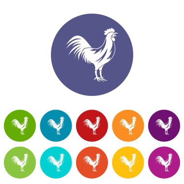 Galya horoz Icons set