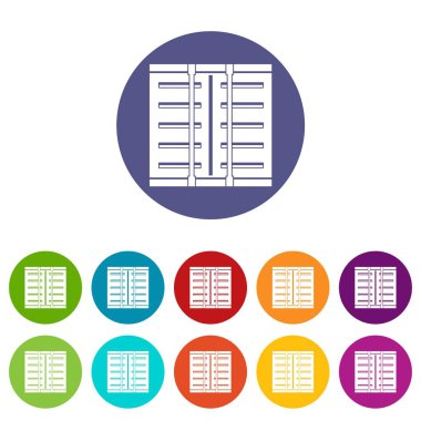 Jaluzi Icons set