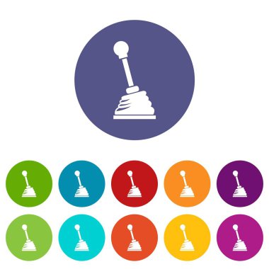 Vites kolu Icons set