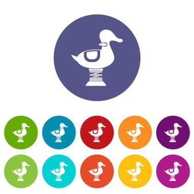 Ördek bahar bkz: testere set simgeleri