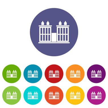 Set simgeleri Bina bitki