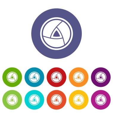 Amaç Icons set